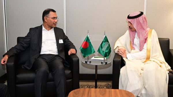 Tarique, Saudi FM discuss expanding bilateral investment