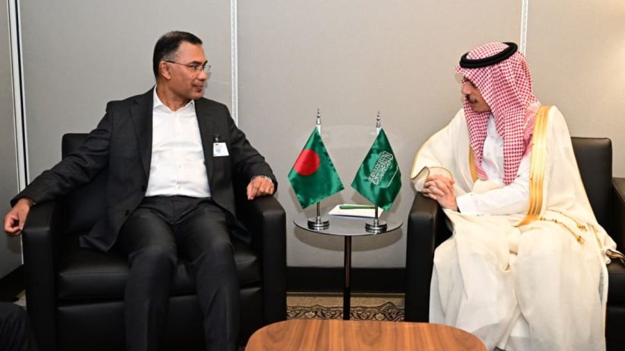 Tarique, Saudi FM discuss expanding bilateral investment