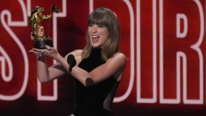 Taylor Swift unveils ghostly ‘Patient Zero’ video at MTV VMAs