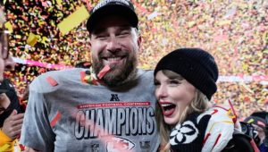 Taylor Swift and Travis Kelce turn heads on Manhattan dinner date