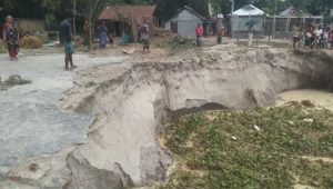 Teesta erosion leaves hundreds homeless, 8 schools washed away