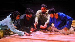 Actomania stages ‘The Alchemist: Subornosroshta’ in Dhaka
