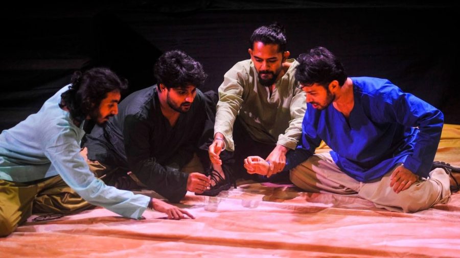 Actomania stages ‘The Alchemist: Subornosroshta’ in Dhaka