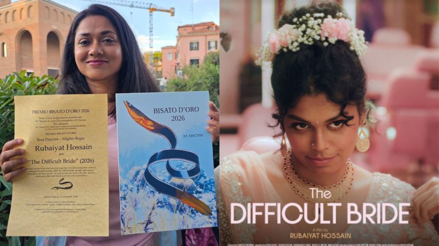 ‘The Difficult Bride’ wins Bisato d’Oro at Venice