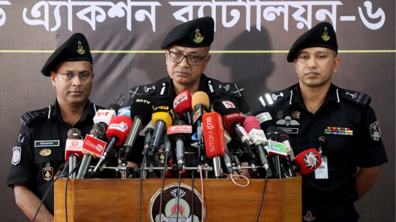 59 pirates of five gangs surrender in Sundarbans operation 59 pirates of five gangs surrender in Sundarbans operation