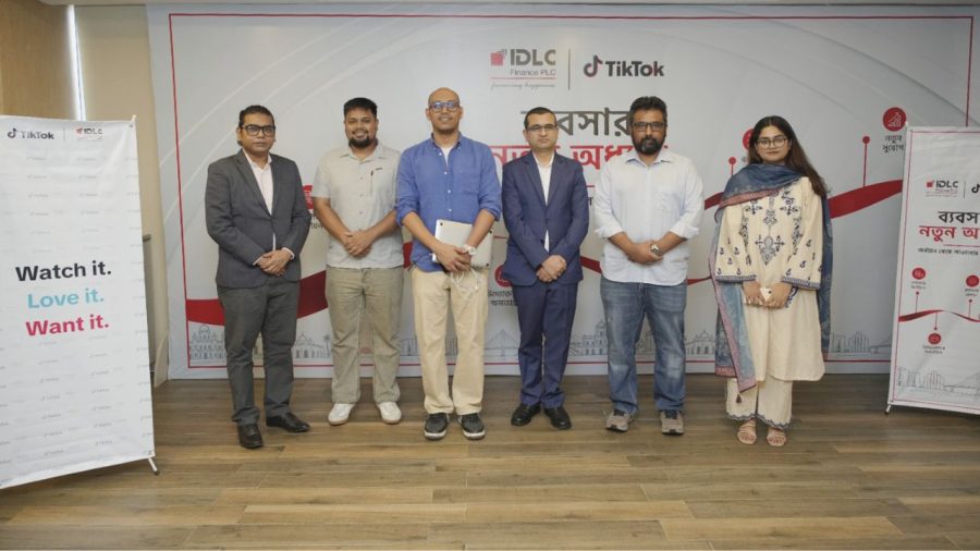TikTok, IDLC launch SME digital growth programme