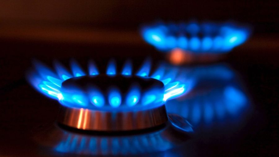 Where does 10% of Titas gas go?