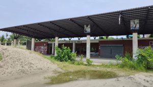 Tk6cr bus terminal lies unused after six years