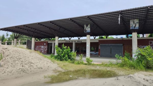 Tk6cr bus terminal lies unused after six years