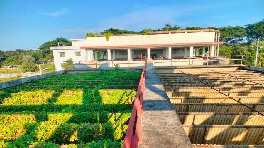 Tk9cr water treatment plant lies idle, locals endure foul supply