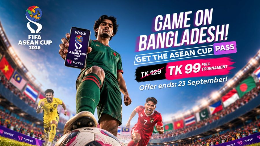 Toffee to livestream FIFA ASEAN Cup 2026