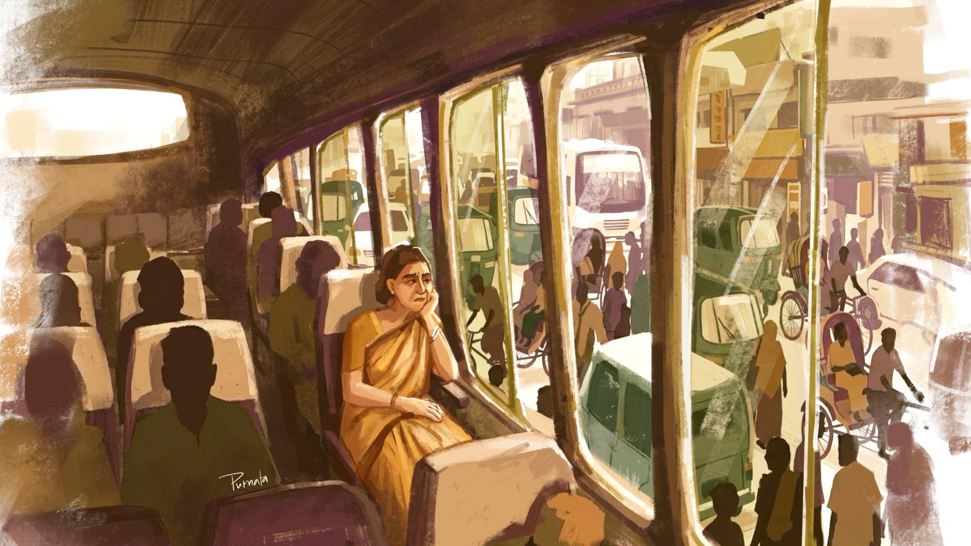 Navigating through the stationary mind