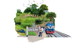 Riding the rails through western Bangladesh 