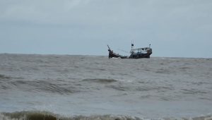 Trawler capsizes off Kuakata, 11 fishermen rescued, 2 missing