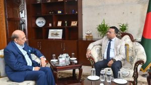Trivedi, Humaiun discuss Tarique’s possible India visit