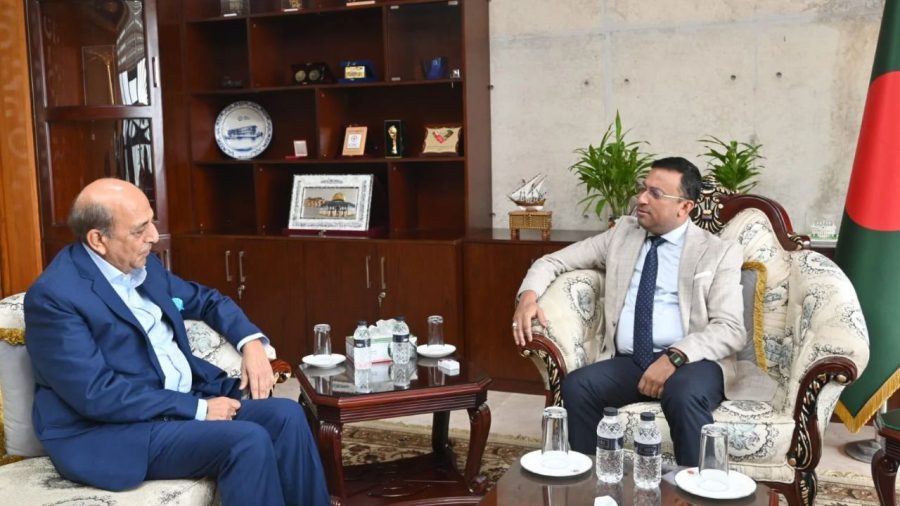 Trivedi, Humaiun discuss Tarique’s possible India visit