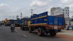 Truck terminal takes over Sirajganj road