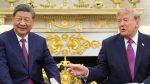 What did Trump and Xi gift each other at lavish dinner?