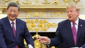 What did Trump and Xi gift each other at lavish dinner?