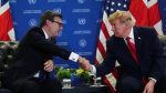 Trump praises UK PM Andy Burnham after first meeting