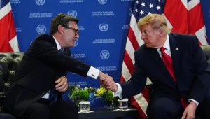 Trump praises UK PM Andy Burnham after first meeting