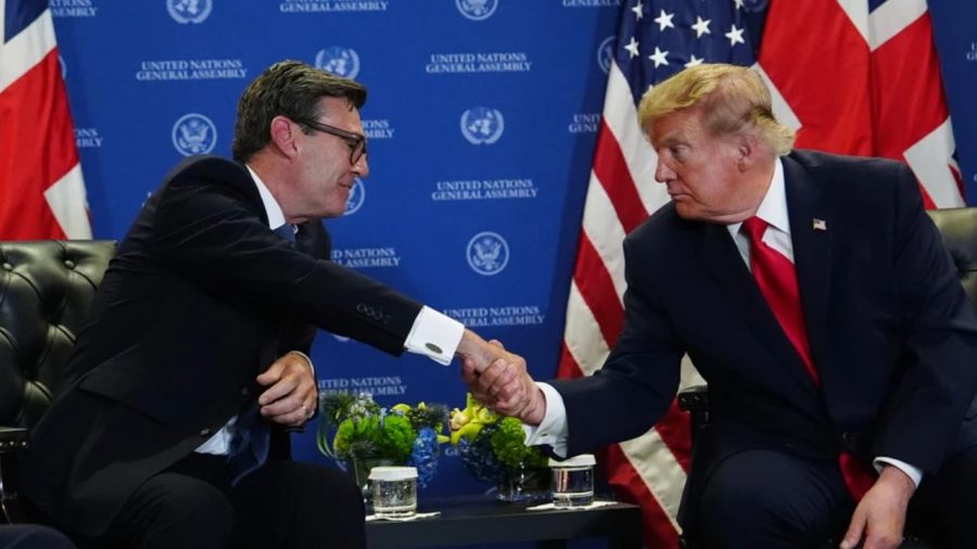 Trump praises UK PM Andy Burnham after first meeting