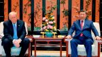 Trump attacks Democrats of communism while welcoming Xi for state visit