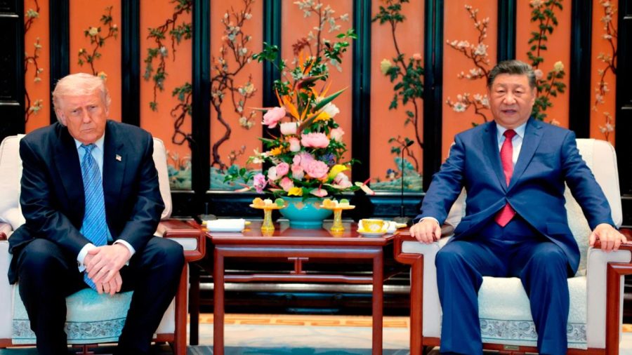 Trump attacks Democrats over communism while welcoming Xi