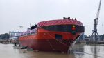 Khulna Shipyard launches modern tugboat ‘Tiakhali-4’