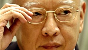 Hong Kong’s first leader after colonial rule dies at 89