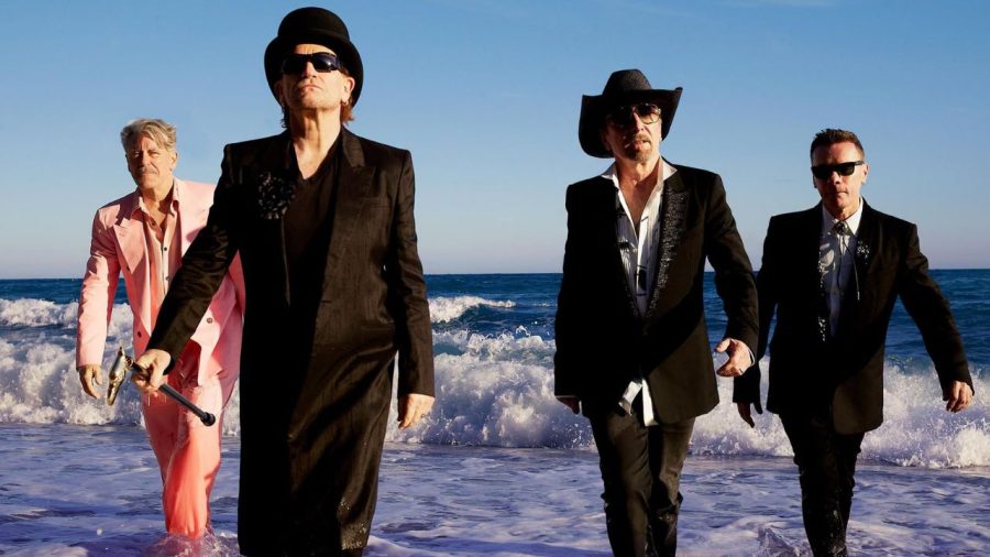U2 named 2027 MusiCares Persons of the Year