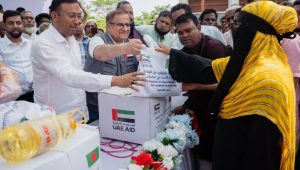 UAE extends flood relief support to 1,500 Sylhet families