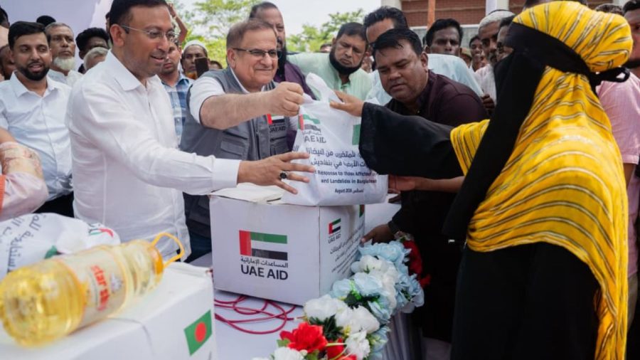 UAE extends flood relief support to 1,500 Sylhet families