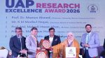 UAP honours six faculty researchers at 30th anniversary awards