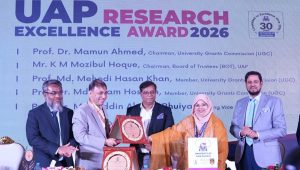 UAP honours six faculty researchers at 30th anniversary awards