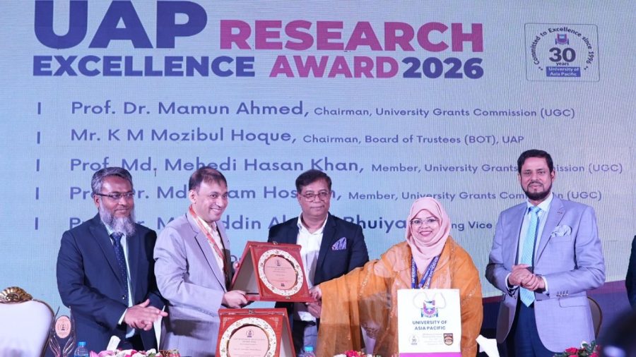 UAP honours six faculty researchers at 30th anniversary awards