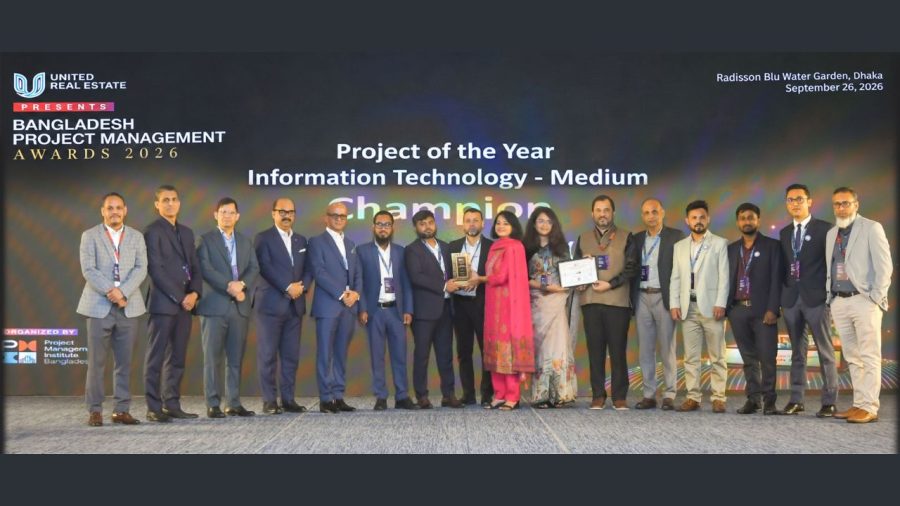 UCB’s ARFL wins Project of the Year award