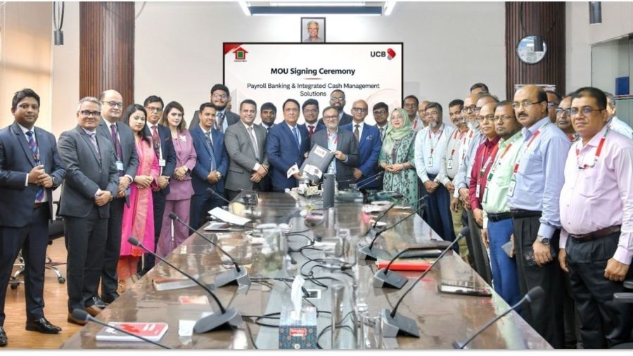 UCB to provide payroll banking for Grameen Bank staff