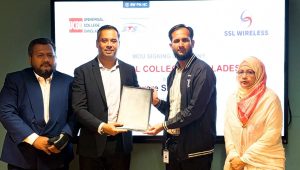 UCBD, SSL Wireless opens internships, career pathways for students