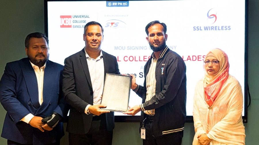 UCBD, SSL Wireless opens internships, career pathways for students