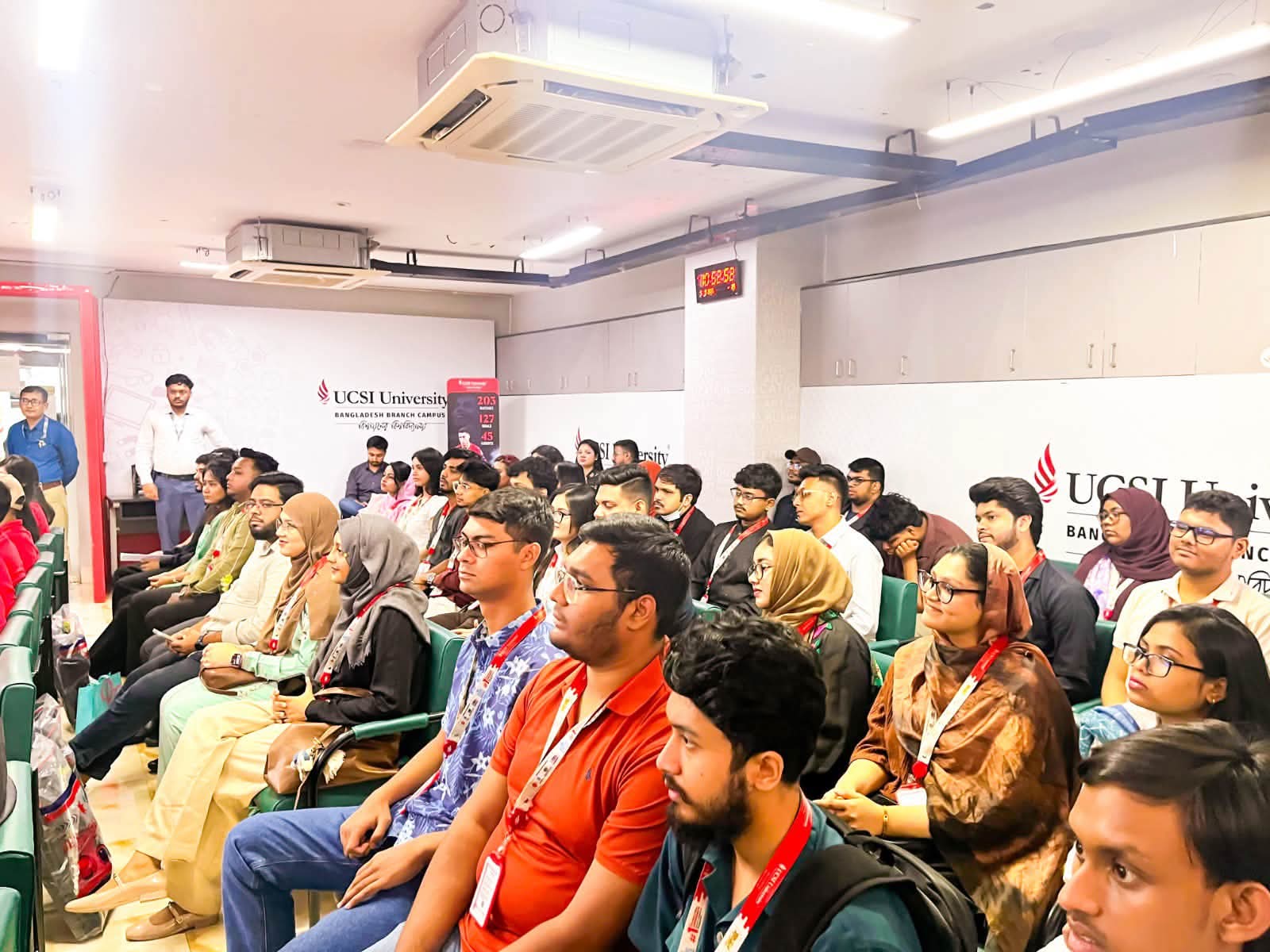 UCSI University orientation