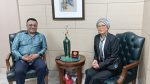 Malaysian UCSI vice-chancellor visits Bangladesh campus