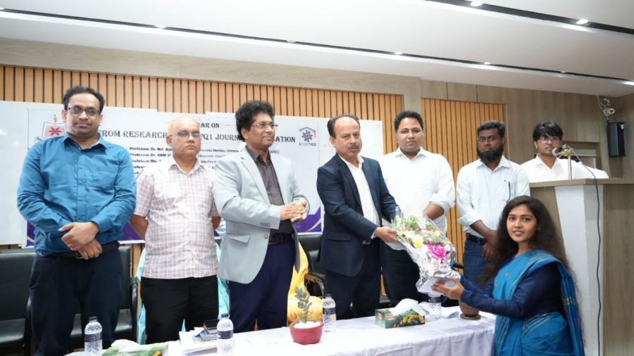 Quality research must reach people, says UGC member Dr Aslam