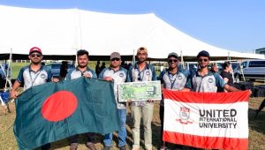 UIU aerial robotics team lands 4th at global SUAS contest