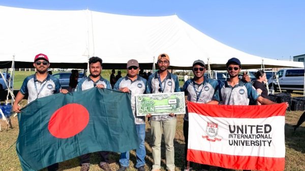 UIU aerial robotics team lands 4th at global SUAS contest