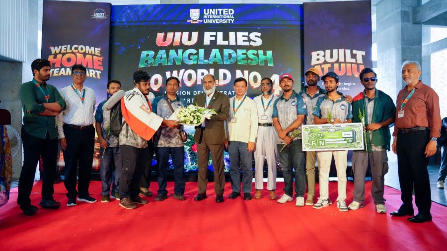 UIU Aerial Robotics Team secures 4th place globally in SUAS 2026