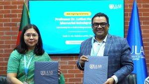 ULAB establishes memorial scholarship for undergraduate students