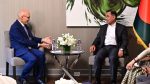 UN human rights chief Volker Türk meets Tarique