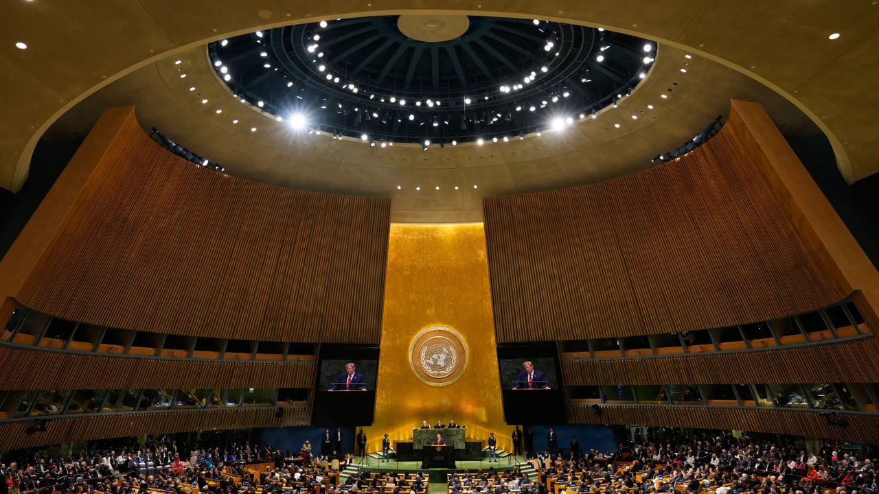 UNGA global conflicts