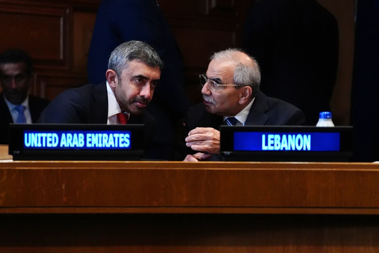 UNGA global conflicts
